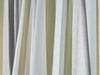 Grayson Stripe Linen Sheer Curtain