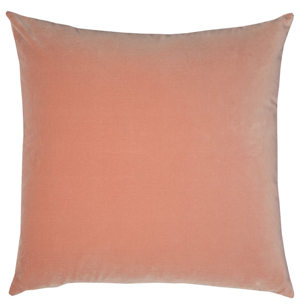 Double Sided Velvet cushion - Baby Doll & Pale Pink