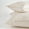 Pure Linen Standard Pillow Case Pair - Sand