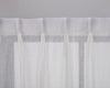 Dip Dyed Sheer Curtain - Slate