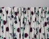 Melt  Blossom Linen Blockout Curtain - Rod Pocket Heading