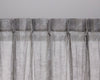 Plum Blossom Sheer Curtain - Mocha