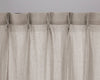 Textured Sheer Curtain - Pinch Pleat