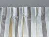 Grayson Stripe Linen Sheer Curtain