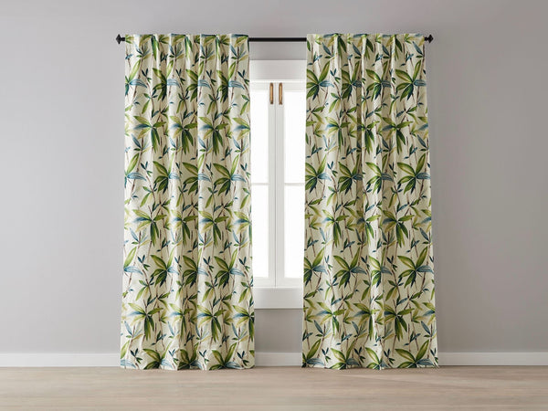 Lush Bamboo Blockout Curtain