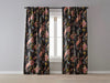 Elton Embroidered Blockout Curtain