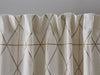 Arabian Fishnet Linen Blockout Curtain