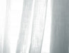Classic White Sheer Curtain - Tab Top