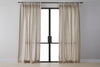 Textured Sheer Curtain - Tab Top